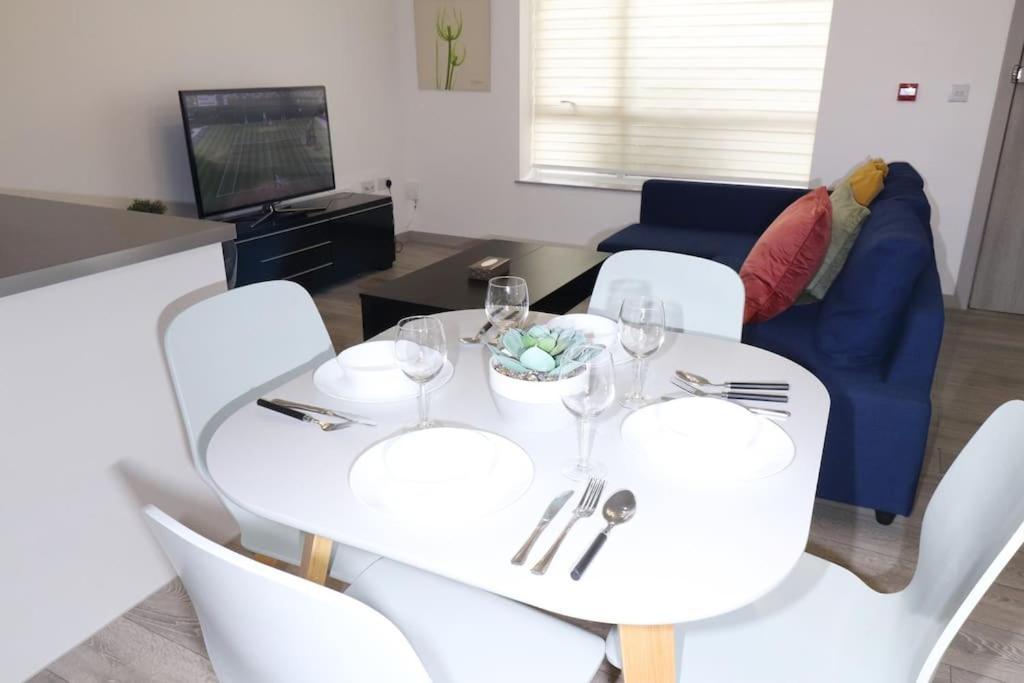 Horizon House, Luxury 2-Bedroom Flat 3 Oxford Exteriör bild